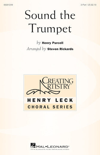 Sound The Trumpet Sheet Music Preview