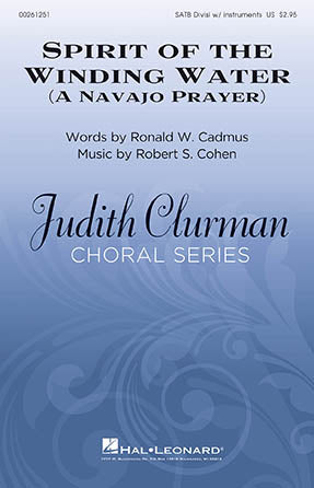 Spirit Of The Winding Water (A Navajo Prayer) Sheet Music Preview