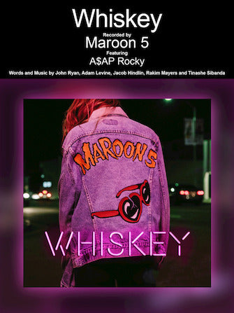 Whiskey (featuring A$AP Rocky) Sheet Music Preview