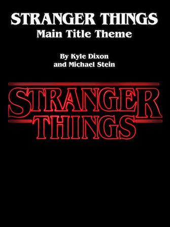 Stranger Things Main Title Theme Sheet Music Preview