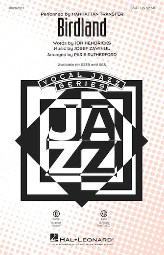 Birdland - Guitar Sheet Music Preview