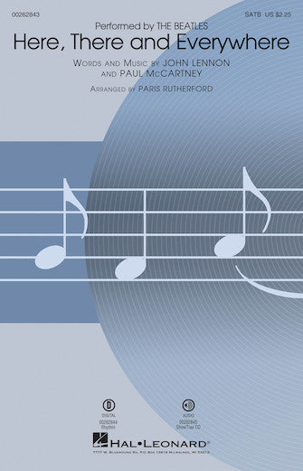 Here, There And Everywhere - Bass Sheet Music Preview