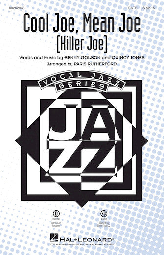 Cool Joe, Mean Joe (Killer Joe) - Drums Sheet Music Preview