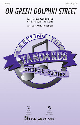 On Green Dolphin Street Sheet Music Preview