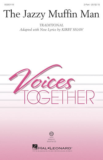 The Jazzy Muffin Man Sheet Music Preview