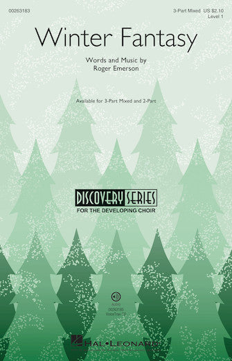 Winter Fantasy Sheet Music Preview