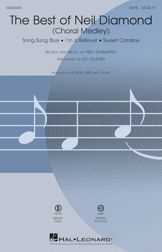 The Best of Neil Diamond - Trombone Sheet Music Preview