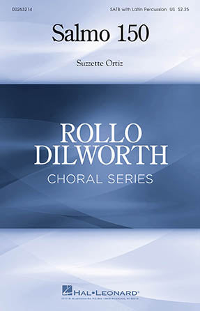 Salmo 150 Sheet Music Preview