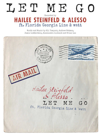 Let Me Go Sheet Music Preview