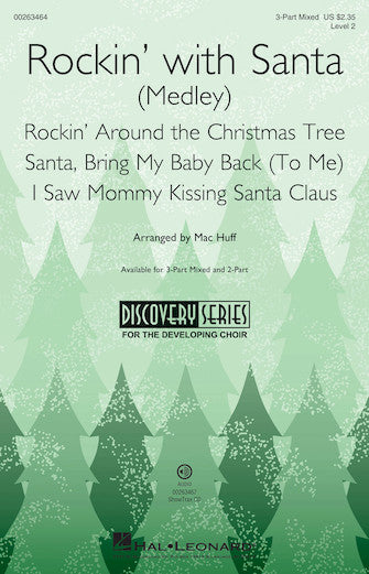 Rockin' With Santa (Medley) (arr. Mac Huff) Sheet Music Preview