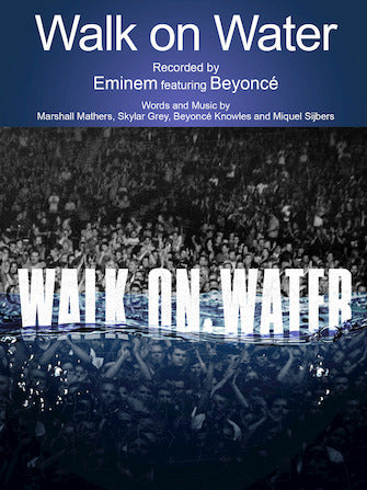 Walk On Water Sheet Music Preview