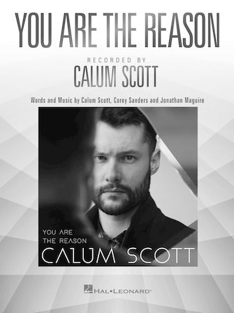 You Are The Reason Sheet Music Preview