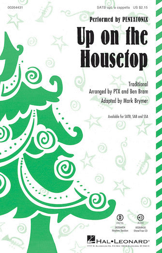 Up On The Housetop (adapt. Mark Brymer) Sheet Music Preview