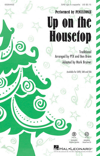 Up On The Housetop (adapt. Mark Brymer) Sheet Music Preview