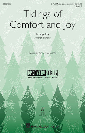 Tidings Of Comfort And Joy Sheet Music Preview