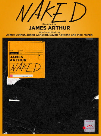 Naked Sheet Music Preview