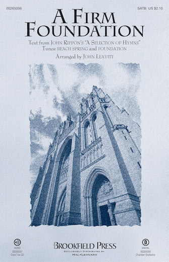 A Firm Foundation - Bassoon Sheet Music Preview