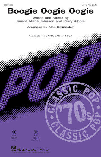 Boogie Oogie Oogie (arr. Alan Billingsley) Sheet Music Preview