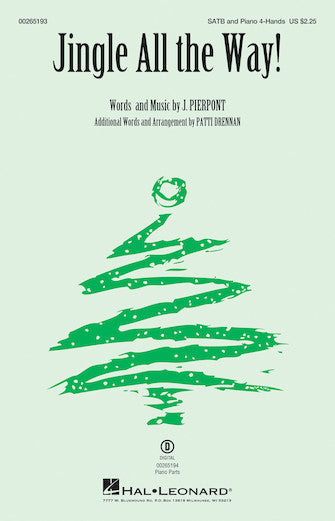 Jingle All The Way! Sheet Music Preview