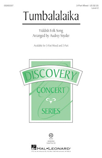 Tumbalalaika Sheet Music Preview