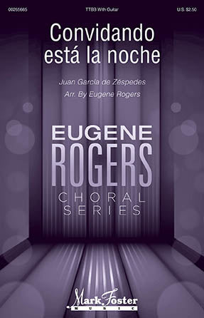 Convidando Esta La Noche (arr. Eugene Rogers) Sheet Music Preview