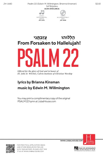 Psalm 22 Sheet Music Preview