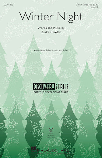 Winter Night Sheet Music Preview