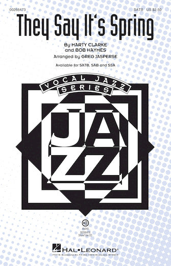 They Say It's Spring Sheet Music Preview
