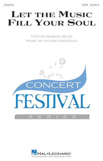 Let The Music Fill Your Soul Sheet Music Preview