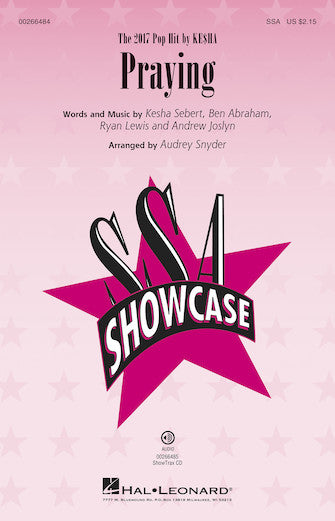 Praying Sheet Music Preview