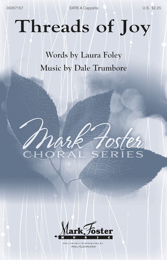 Threads Of Joy Sheet Music Preview