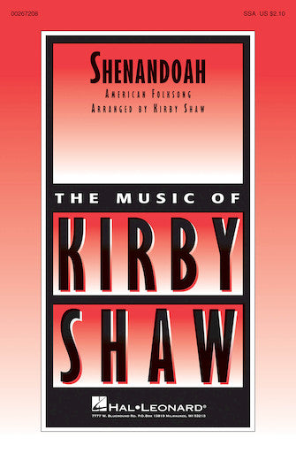 Shenandoah Sheet Music Preview
