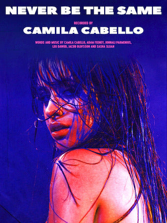 Never Be The Same Sheet Music Preview