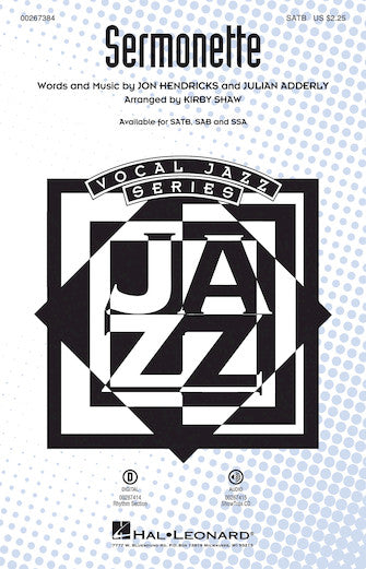 Sermonette Sheet Music Preview