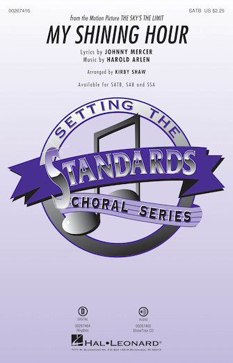 My Shining Hour Sheet Music Preview