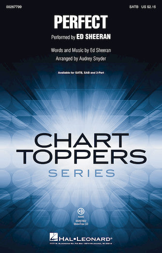 Perfect Sheet Music Preview