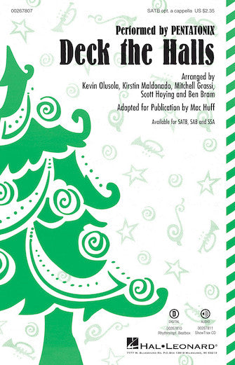 Deck The Halls (arr. Mac Huff) Sheet Music Preview