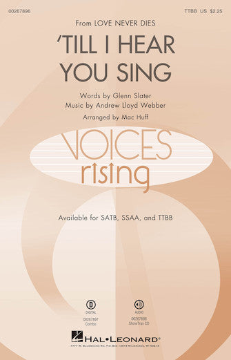 'Til I Hear You Sing (arr. Mac Huff) Sheet Music Preview