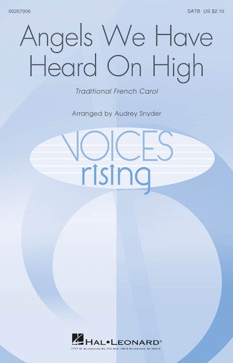 Angels We Have Heard On High Sheet Music Preview