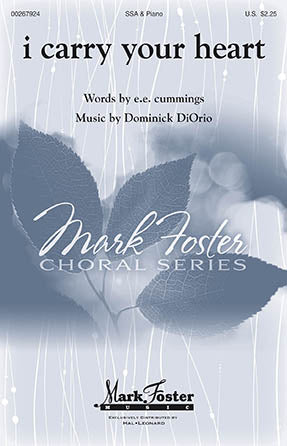 I Carry Your Heart Sheet Music Preview
