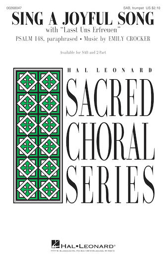 Sing A Joyful Song Sheet Music Preview