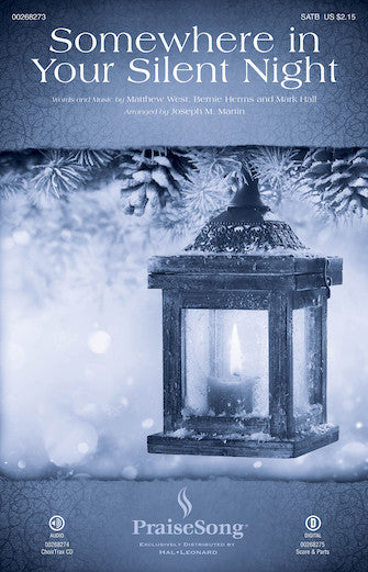 Somewhere In Your Silent Night (arr. Joseph M. Martin) Sheet Music Preview