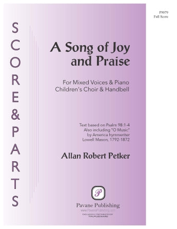 A Song of Joy and Praise Sheet Music Preview