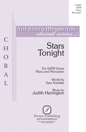 Stars Tonight Sheet Music Preview