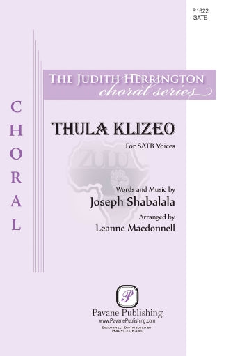 Thula Klizeo Sheet Music Preview