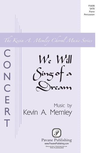 We Will Sing Of A Dream Sheet Music Preview