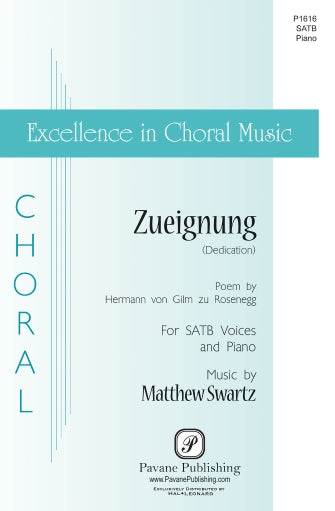 Zueignung (Dedication) Sheet Music Preview