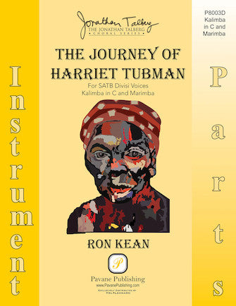 The Journey of Harriet Tubman (for SATB) Sheet Music Preview