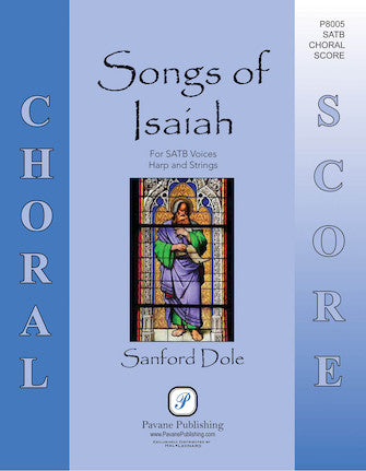 Songs of Isaiah Sheet Music Preview