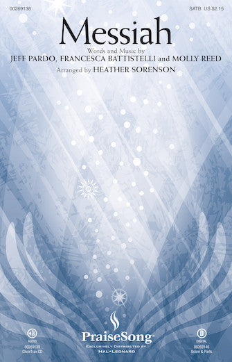 Messiah Sheet Music Preview